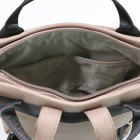 2WAYトート型リュックサック 12-0936